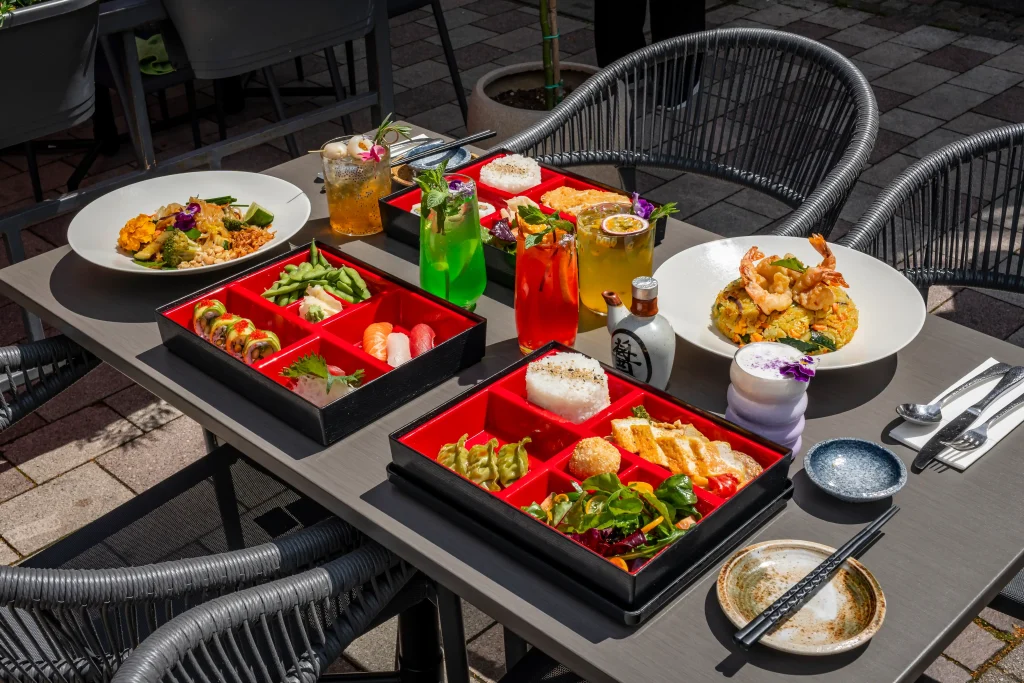 Asiatische Spezialitäten, Sushi und Cocktails im Restaurant Mai Garden Offenburg
